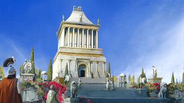 Mausoleum at Halicarnassus (Artist's Impression)